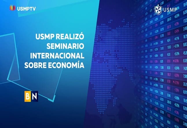 USMP REALIZÓ SEMINARIO SOBRE ECONOMÍA